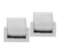 Holibanna 2pezzi Supporto Per Orologi Espositore Elegante e Creativo Per Orologi Da Uomo e Donna Design Classico