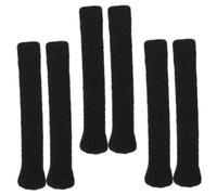 Holibanna 3 Paia Copriocchiali Antiscivolo Manicotti Per Occhiali Coprigambe Per Occhiali Manicotti Per Gambe Per Occhiali Auricolari Per Occhiali Protezioni Auricolari