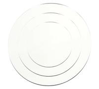 Holibanna 3 Pannelli Riflettenti In Acrilico A Specchio Riflettore Fotografico A LED Per Pannelli A Specchio Pannello Riflettente Per Display Specchio Da Ballo Display Riflettente