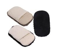 Holibanna 3 pezzi Guanti per Lucidare Scarpe in Spesso Pulizia e Sneaker Protezione Mani Morbidi e Resistenti per Lucentezza in Colore Casuale Colore Casuale