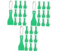 Holibanna 3 Set Gratta E Vinci della Lotteria Raschiatori con Gratta Biglietti Strumento per Graffi di Biglietti Nome Scratcher per Graffi Strumento per Graffiare Plastica Verde 10 Pezzi * 3