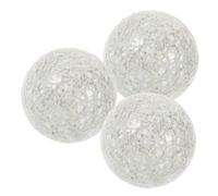 Holibanna 3 Sfere Decorative in 3.1 Pollici a per Ciotole e Vasi Decorazioni per Feste e Matrimoni