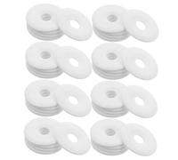 Holibanna 30 Pezzi Ceramic Yarn Guide Thread Eyelets for Industrial Sewing Machines Wear Resistant Textile Wire Guides Compatible with Various Sewing Machine Parts