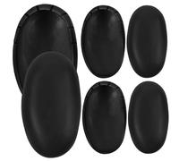 Holibanna 3paia Copriorecchie in Silicone Per e Lavaggio Protezioni Auricolari Pratiche Per Domestico e Viaggi Adatte Di Parrucchieri