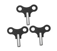 Holibanna 3pezzi Chiave Carica Metallo Per Orologi Meccanici Accessori Per Orologi Tavolo e Chiave Avvolgimento Pratica e Resistente