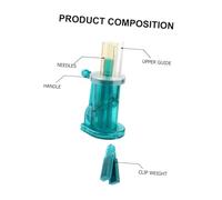 Holibanna 3Pezzi Macchina per Manuale Fai da Te Compatta e Facile da Usare Accessorio Pratico per Creare Materiale Resistente per Appassionati