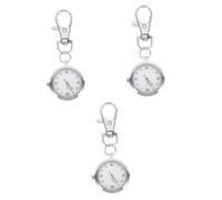 Holibanna 3pezzi Orologio Chiave Per Design Luminoso Orologio Da Esame Portatile Per Studenti Facile Da Leggere Con Numeri Arabi Grandi e Movimento Al Preciso