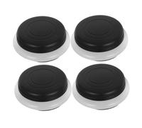 Holibanna 4 Pezzi Contenitori per Vernice in Acciaio Inossidabile con Coperchio Vite Palette per Pittura Portatile per Olio Acquerello Acrilico e Gouache Resistenti e Compatti per Pittura