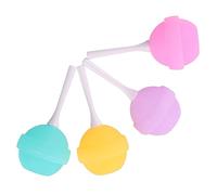 Holibanna 4 pezzi Stampo per Ghiaccioli in Silicone Forme Creative per Ice Ball e Popsicle per Cocktail e Te per Divertirsi