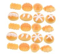 Holibanna 40 Realistic Resin Mini Food Figures For Dollhouse Crafts Micro Landscape Decoration And Vibrant Design