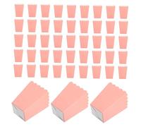 Holibanna 48 Pezzi Scatole Popcorn Pieghevoli Rosa per Feste e Adulti Contenitori Snack per Popcorn Patatine Dolci Party Movie Night
