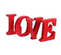 Holibanna 4pezzi Decorazione in Love per in Abbellimento per Matrimoni e Festa Amore