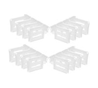 Holibanna 4sets Divisori Per Frigorifero Regolabili Separatori Telescopici Per Organizzazione Partition Board Per e Facili Installare e Adattare