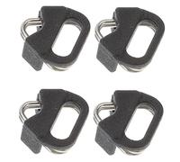 Holibanna 4sets Ganci Clip Triangolari in Metallo Per Fotocamera Accessori Resistenti Per Tracolle Da Spalla e Cintura Compatibili Con Dslr e Mirrorless