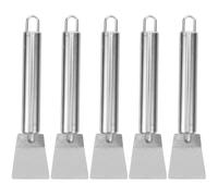 Holibanna 5 pezzi Ghiaccio in Acciaio Inox per Freezer e Frigorifero Raschietto Sbrinatore Multifunzionale per Cucina Strumento Robusto e Versatile per Rimuovere Ghiaccio e Sporco