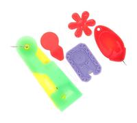 Holibanna 5 Pezzi Infila Aghi Cucito Manuale e Macchina Strumento Inserimento Filo Leggero e Resistente per Progetti Sartoriali Design Ergonomico e Vari Formati Colorati Colore Casuale