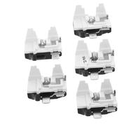 Holibanna 5 Pezzi protettore del compressore frigorifero congelatore termoprotettore relè mini frigo Sovraccarico compressore troy-bilt di ricambio del compressore Lega di alluminio