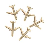 Holibanna 5 Pezzi spilla da donna Accessori per camicia perno dello zaino gioielli da donna per l'aviazione distintivo della borsa spille accessori per Golden