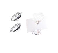 Holibanna 5 Pz titolare del - Decorazione matrimonio - Decorazioni matrimonio segnaposto da tavola titolare del matrimonio titolare per la festa titolare d'impresa forniture di nozze