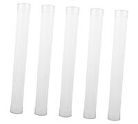 Holibanna 5 Tubi Portadocumenti Per Lo Stoccaggio Tubi Di Cartone Per Lo Spostamento Tubi Postali Cilindrici Tubi Rotondi LED Per La Spedizione Di Poster Tubi Per Poster Di Grandi