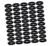 Holibanna 50 Pezzi Anello Fissaggio da Facile da Installare e Rimovibile Materiale Resistente Compatibile con Portalampade