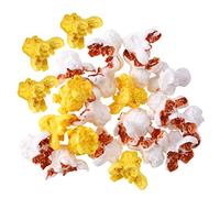 Holibanna 50 Pezzi Mini Popcorn Artificiale Ciondolo Per Popcorn Di Simulazione Ornamento Fai Da Te