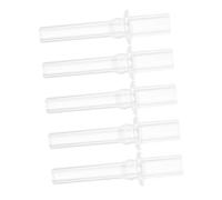Holibanna 5pezzi Beccucci Silicone Per Cannucce Tappi Sostitutivi Per e Borracce Dei Ragazza Ragazza Sicuri e Riutilizzabili Compatibili Diverse Tazze Per e