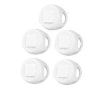 Holibanna 5pezzi Serrature Per Per Ragazzo Ragazza Ragazza Copri Pomello Per Maniglia Per Di Ragazzo Adatta Pomelli Sferici Standard Protezione Per Pareti e Riduzione Del Rumore