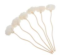 Holibanna 6 Bastoncini Per Diffusore Di Fragranze Casa Ricarica Di Fiori Diffusore Di Oli Profumati Bastoncini in Rattan Fiori Decorativi Decorazione Di Stanze Aromi Di Oli Essenziali