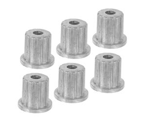 Holibanna 6 Pezzi accessori per lavatrice ingranaggi della lavatrice nucleo di ricambio per lavatrice lavatrici a pulsatore Metallo Argento