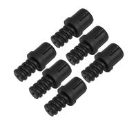 Holibanna 6 pezzi Connettore Scopino Wc Adattatore Autobloccante in Plastica Resistente Accessori per Spazzole Bagno