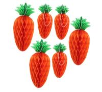 Holibanna 6 Pezzi Decorazioni Appese Forma per da Palline Honeycomb per Feste e Decorazioni Domestichper Compleanni e Ringraziamenti
