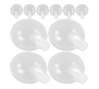 Holibanna 60 Pezzi Squeaker di Ricambio per Giocattoli per Cani Inserti Piccoli e Leggeri per Dispositivi che Producono Rumori Accessori per Riparazione Fai da Te di Peluche per Cani e