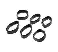 Holibanna 6pezzi Anelli Di Sicurezza Per Cinturini Orologi Flessibili e Leggeri Compatibili Con Cinturini Di Varie Accessori Orologi