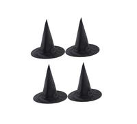 Holibanna 6pezzi Cappello da Strega in Oxford per Halloween e Feste in Maschera Accessorio per Travestimento e Cosplay Duraturo e Leggero per Eventi e Decorazioni