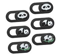 Holibanna 6pezzi Copertura Webcam Scorrevole Per Laptop Tablet e Computer Desktop Protezione Privacy Ultrasottile e Facile Da Usare