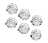 Holibanna 6pezzi Coperture Per Manopole Di Fornelli Gas Coprifornelli in Plastica Per Sicurezza Ragazzo Ragazza Ragazza Copriletto Per Fornelli e Forni