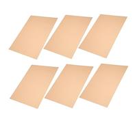 Holibanna 6Pezzi Diffusione Colorati Trasparente Filtri Per Luce Per Correzione e Progetti Artistici Per Fotografia e Decorazioni Arancione