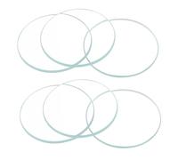 Holibanna 6pezzi Lenti Per Orologi Ricambi Pratici Per Orologiai Resistenti Ai Graffi e Trasparenti Per Riparazione Orologi e Manutenzione Professionale