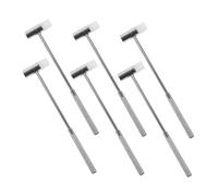 Holibanna 6pezzi Martelli Mallet Per Riparazione Orologi Compatti Per e Riparazione Mini Martelli Per Precisione e Te Utensili Versatili Per Riparazioni Domestiche