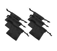 Holibanna 6pezzi Portaoggetti in Pu Coulisse Astuccio Portaoggetti Piccola Per e Leggera e Portatile