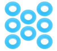 Holibanna 8 Anelli Antigoccia per Pagaie da Kayak e Canoa, Accessori per Pagaia in Plastica Resistente, Ricambi per Sport Acquatici e Turismo Nautico