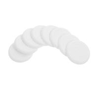 Holibanna 8 Pezzi Tovaglietta Legno Duro Coperture Pavimento Cenare Protettore Protettori Feltrini Per Mobili Difficile Sentito Antiscivolo Adesivo Rettangolare Mobilia Gel Di Silice Bianca