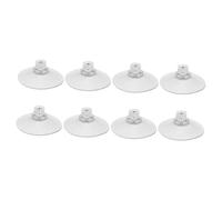 Holibanna 8 Pezzi Ventosa Gancio Ventosa Trasparente Cucina Ventosa Trasparente Bagno Tazza Ganci Tazze Resistenti Piccola Ventosa In Ventosa