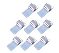 Holibanna 8pezzi in Gel Rinfrescante da Strisce per Fronte e Cuscinetti Rinfrescanti Adatti Ragazzo Ragazza Ragazza e Adulti per Ridurre la Febbre