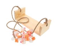 Holibanna Accessorio in Legno Per Altalena Per Servizi Fotografici Per Ragazzo Ragazza Decorazioni Per Camerette E Feste Di Shower Per Ragazzo Ragazza