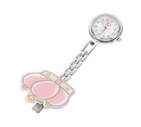 Holibanna Accessorio Per Il Personale Medico Orologio Da Dottore Cartone Animato Ciondolo Appeso Materiale Leggero E Robusto