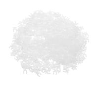 Holibanna Accessorio per Orologio da Polso Plastico Bianco Inserito tra Cassa e Corona, Strumento di Pausa per Riparazione Orologi, 1000 Pezzi per Orologiai