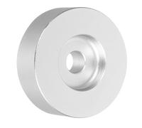 Holibanna Adattatore per Dischi con Stabilizzatore Antiscivolo Accessorio Compatibile per Giradischi Riduce per Audio e Riproduzione Stabile