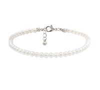 Holibanna All- Match Anklet Artificial Handmade Ankle Chain Elegant Anklet Ankle Decoration White